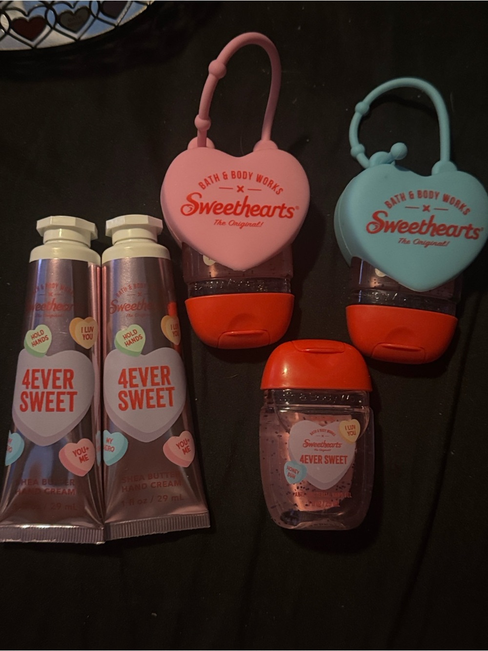 Bath & Body Works Sweetheart Collab Hand Cream & PocketBac Set - 8 piece